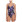 Nike Παιδικό ολόσωμο μαγιό V-Neck One Piece